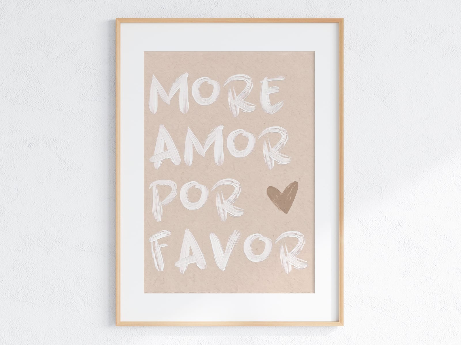 More Amor Por Favor Poster