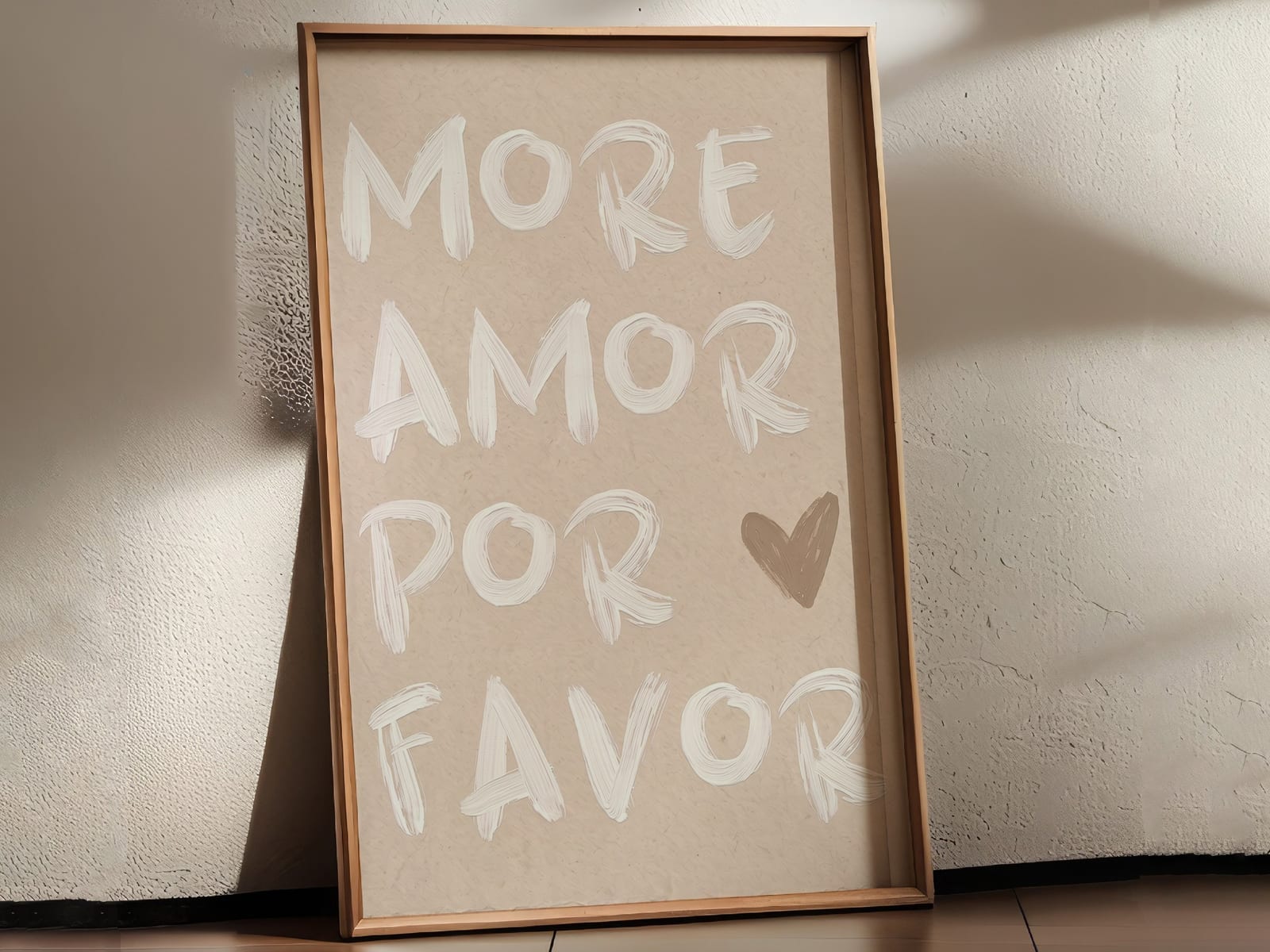 More Amor Por Favor Poster