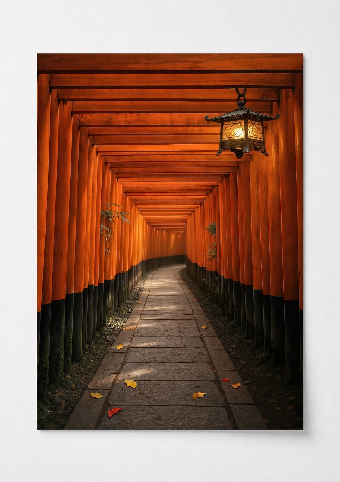 Torii-porte Tunnel Print