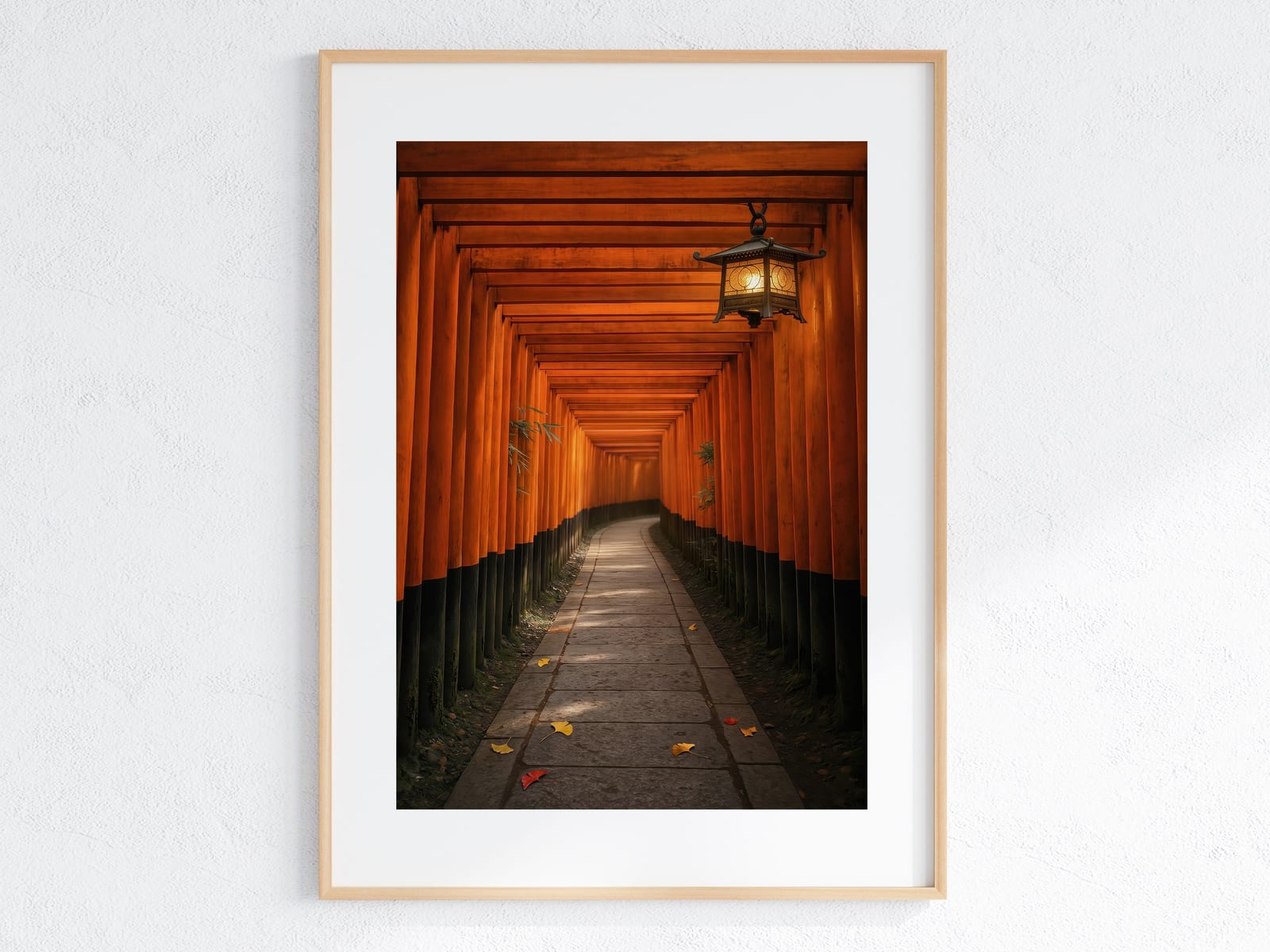 Torii-porte Tunnel Print