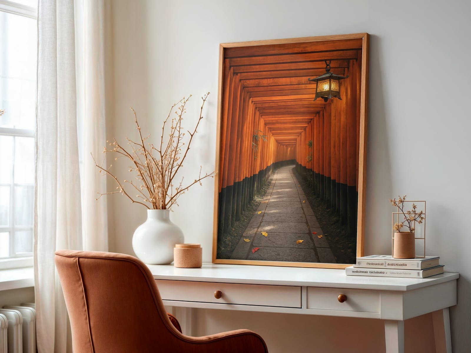 Torii-porte Tunnel Print