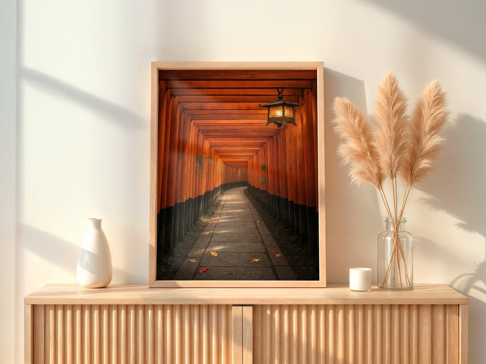 Torii-porte Tunnel Print