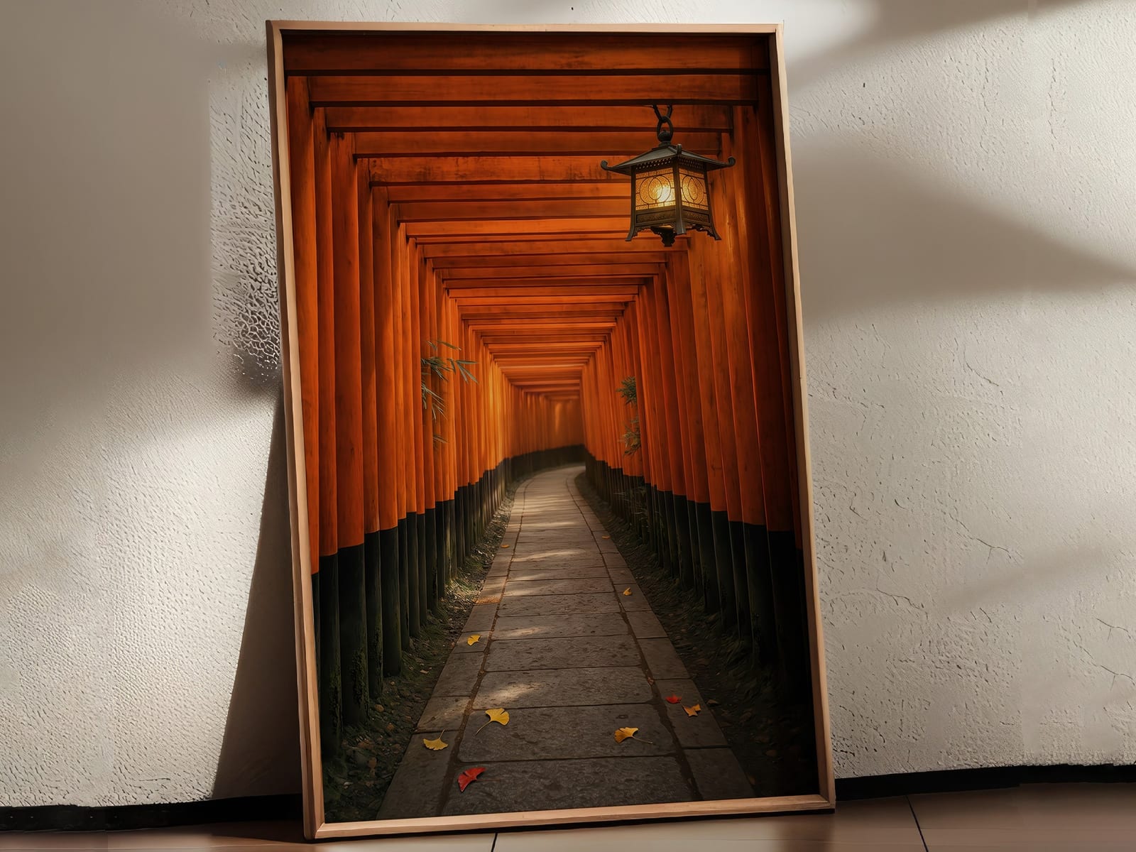Torii-porte Tunnel Print