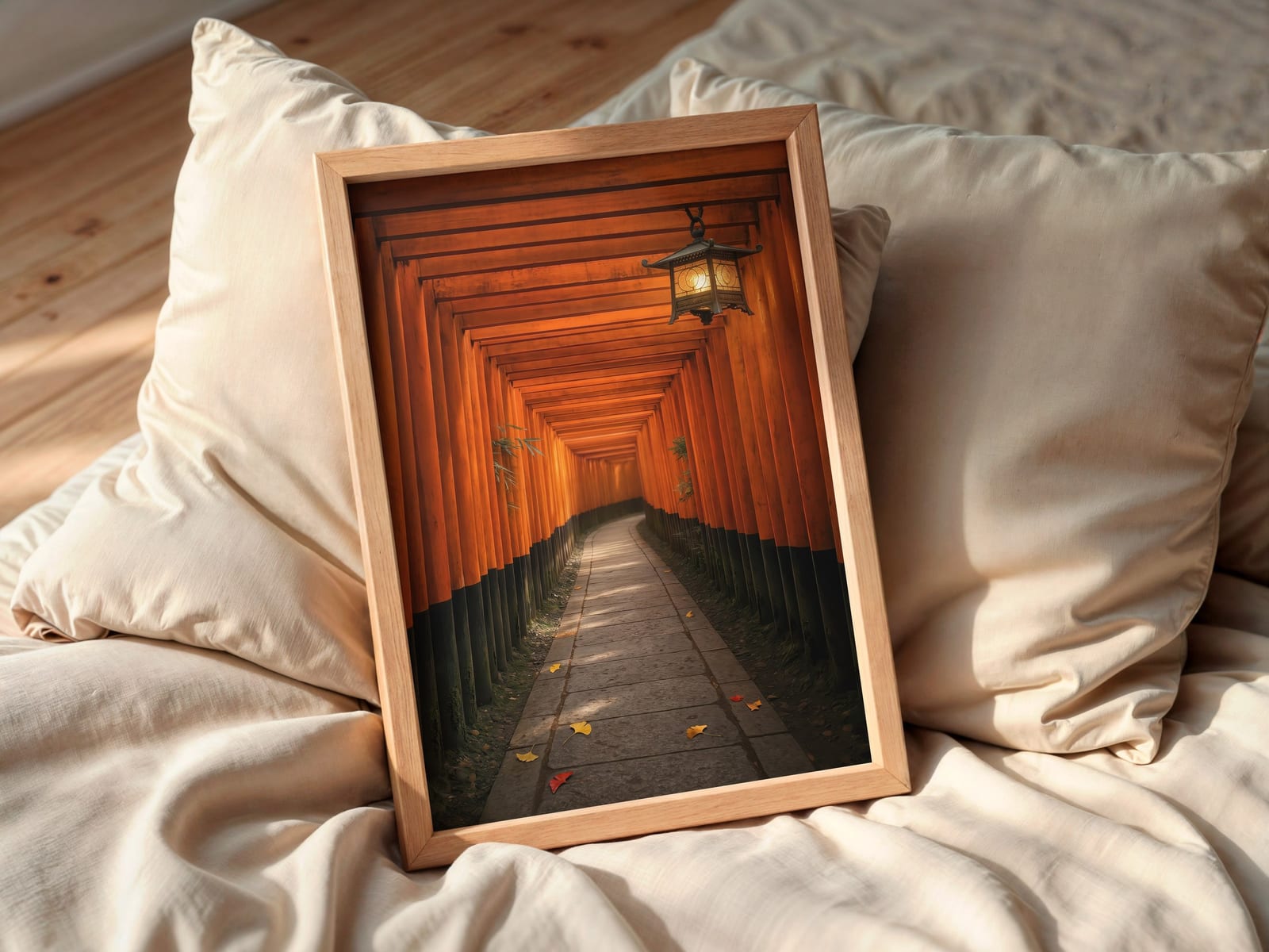 Torii-porte Tunnel Print