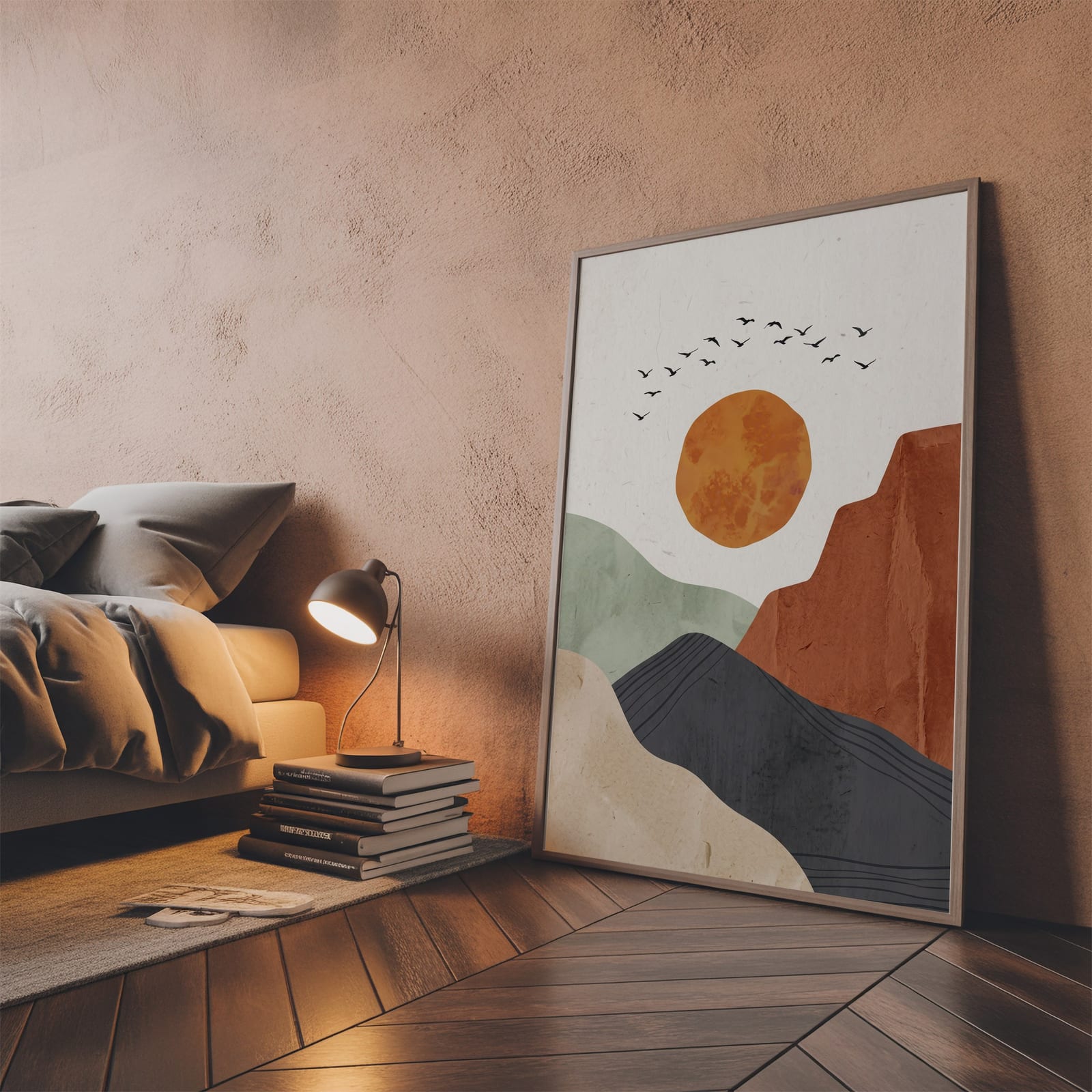 Stampa Paesaggio Zen