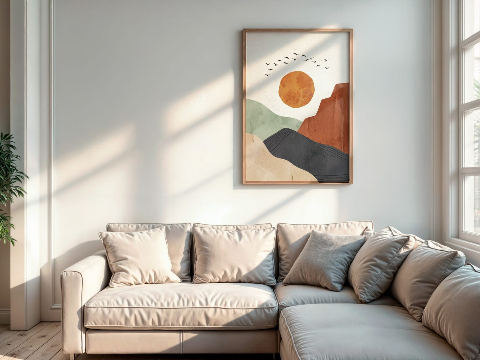 Stampa Paesaggio Zen
