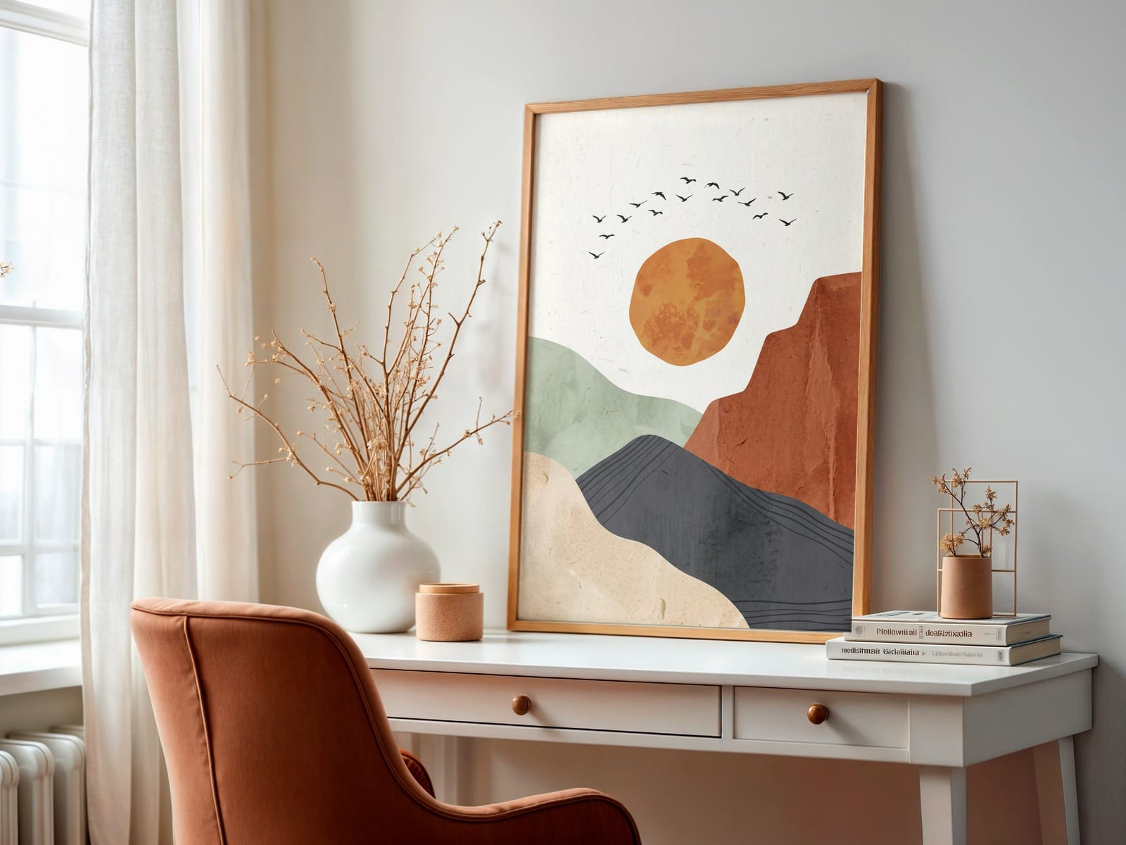 Stampa Paesaggio Zen