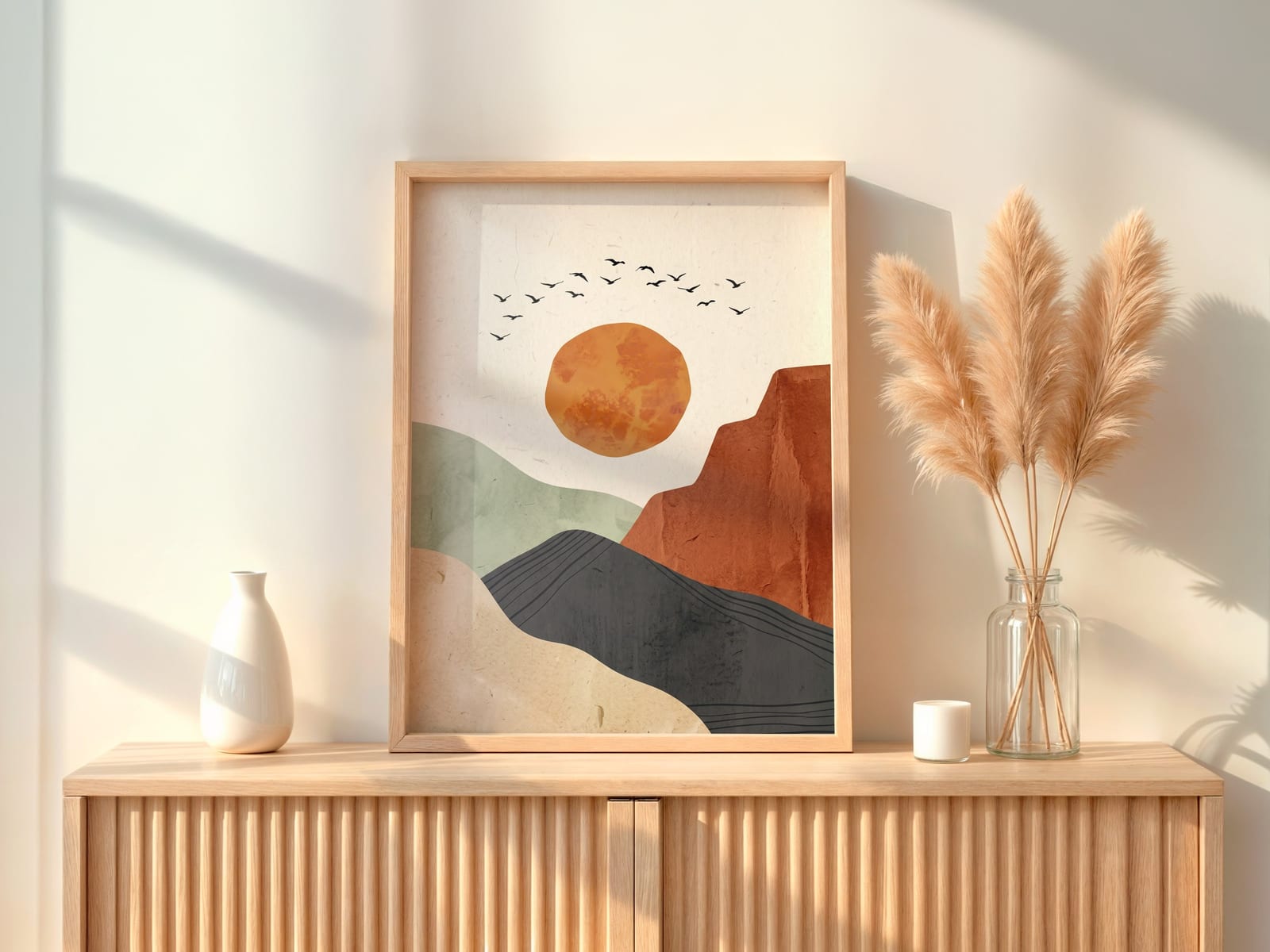 Stampa Paesaggio Zen