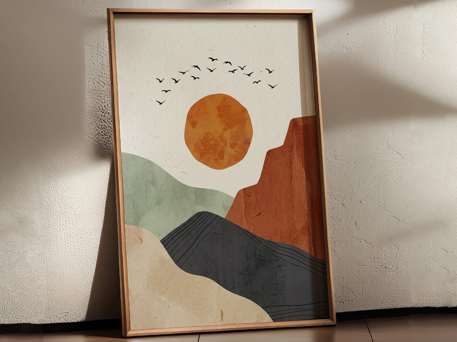 Stampa Paesaggio Zen