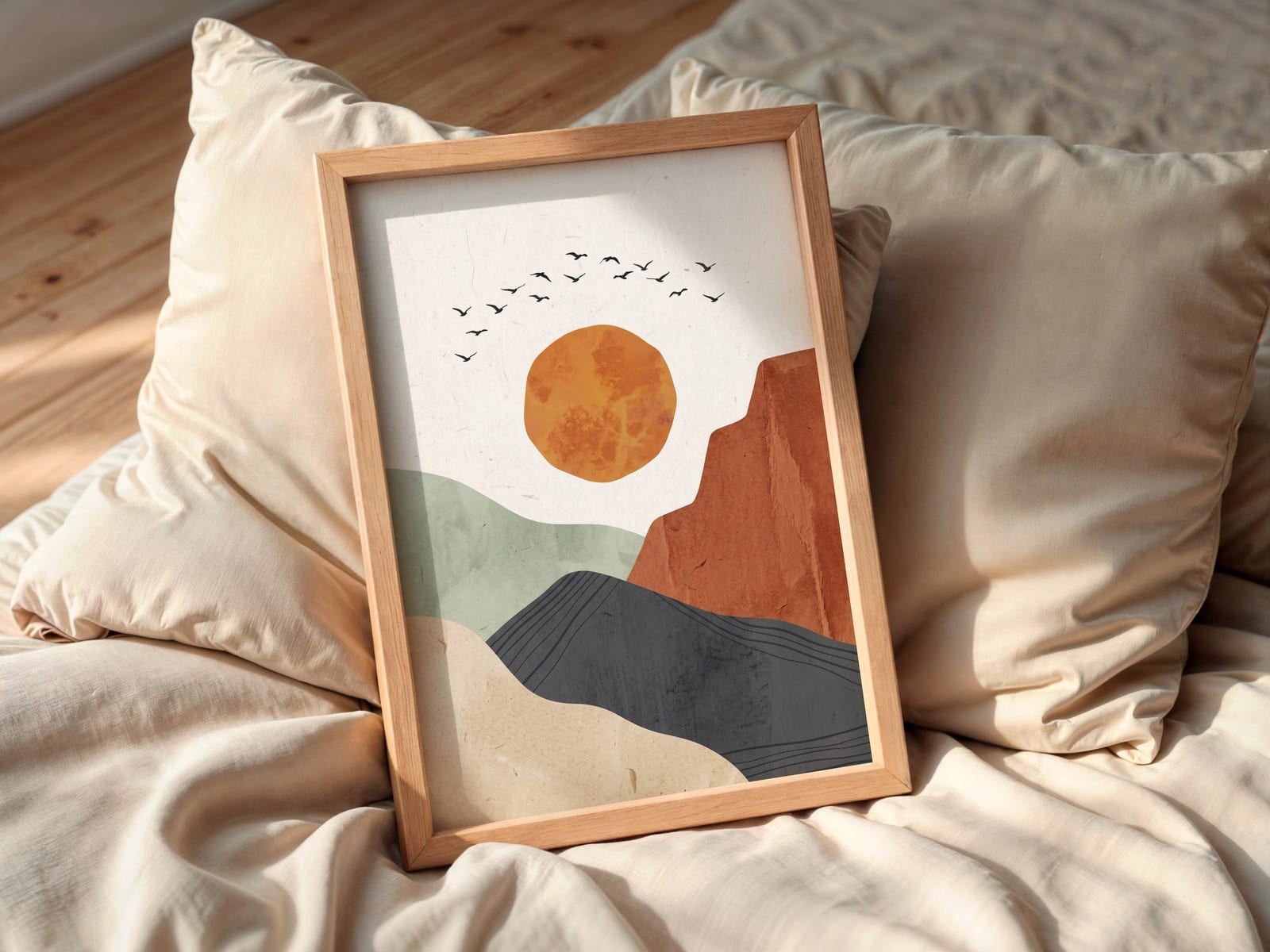 Stampa Paesaggio Zen