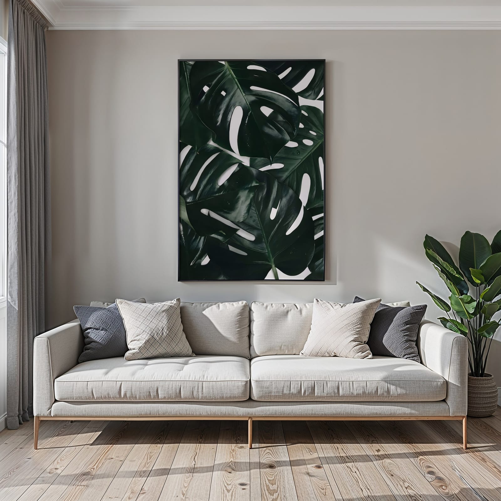 Affiche Feuille de Monstera