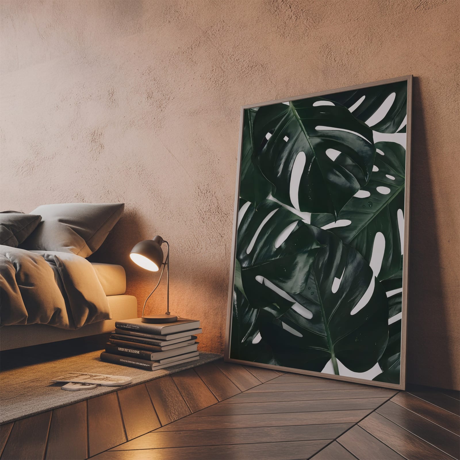 Affiche Feuille de Monstera