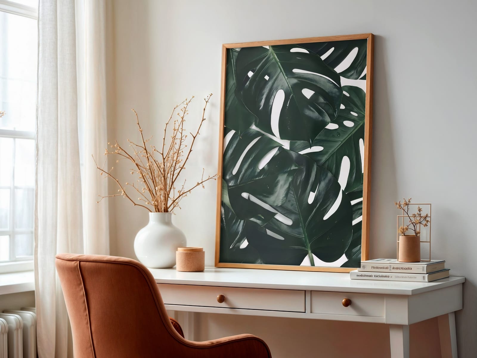 Affiche Feuille de Monstera