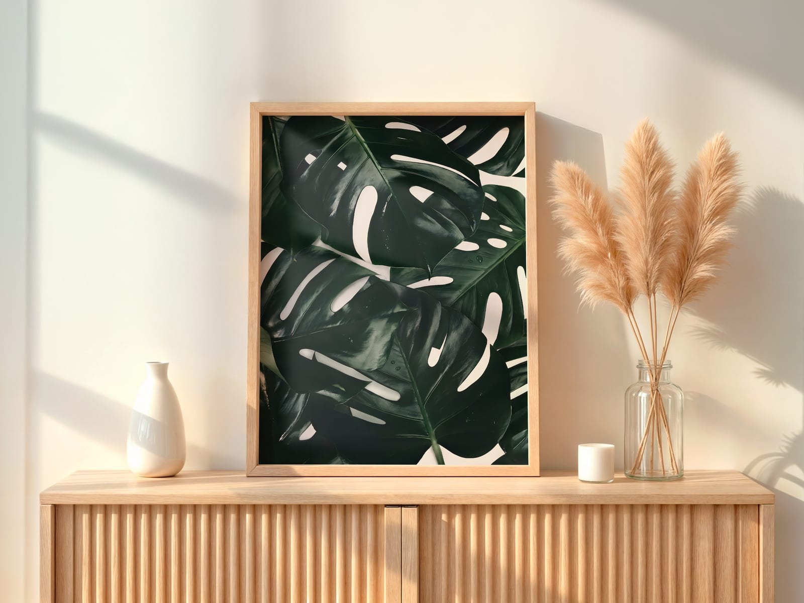 Affiche Feuille de Monstera