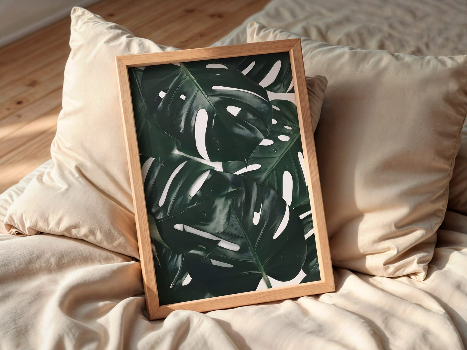 Affiche Feuille de Monstera