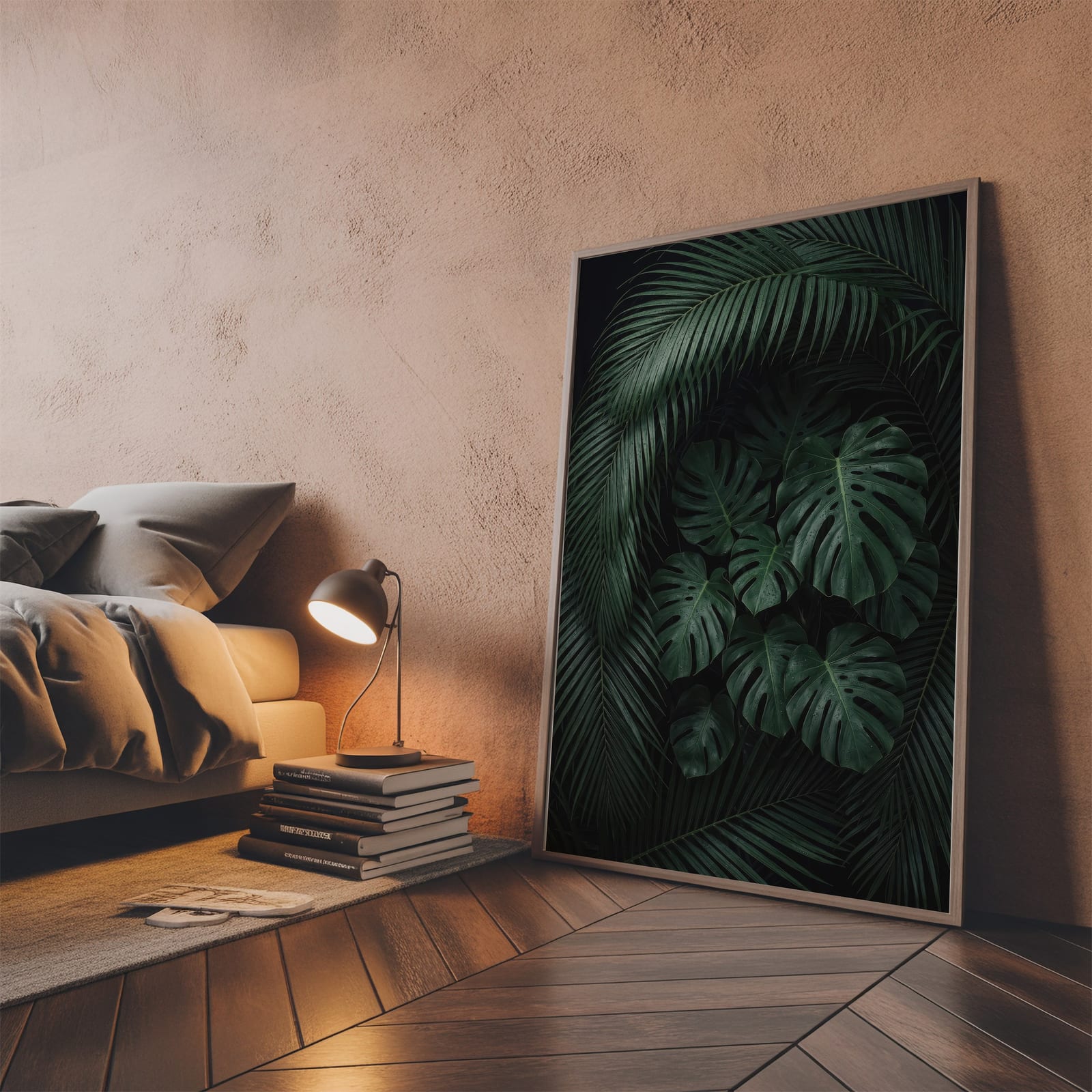 Lámina Hoja de Monstera