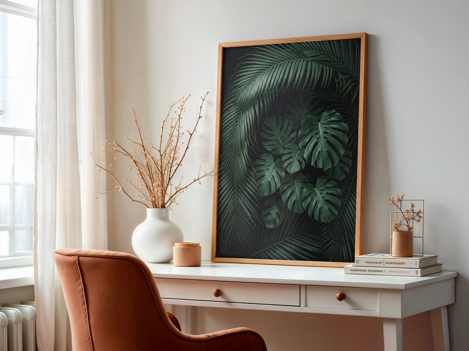Lámina Hoja de Monstera