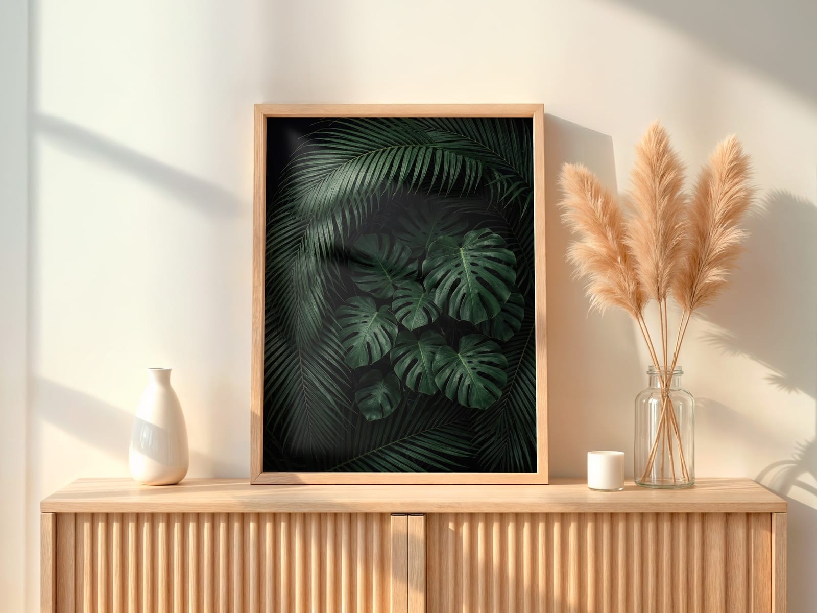 Lámina Hoja de Monstera