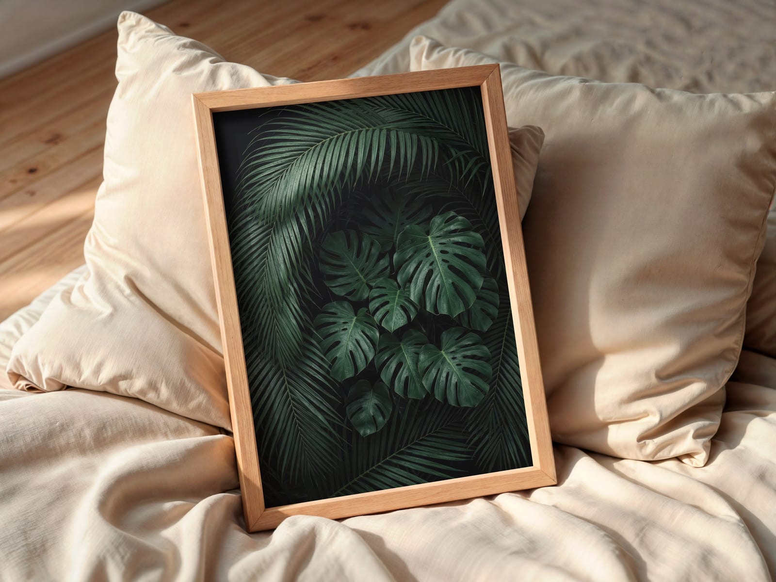 Lámina Hoja de Monstera