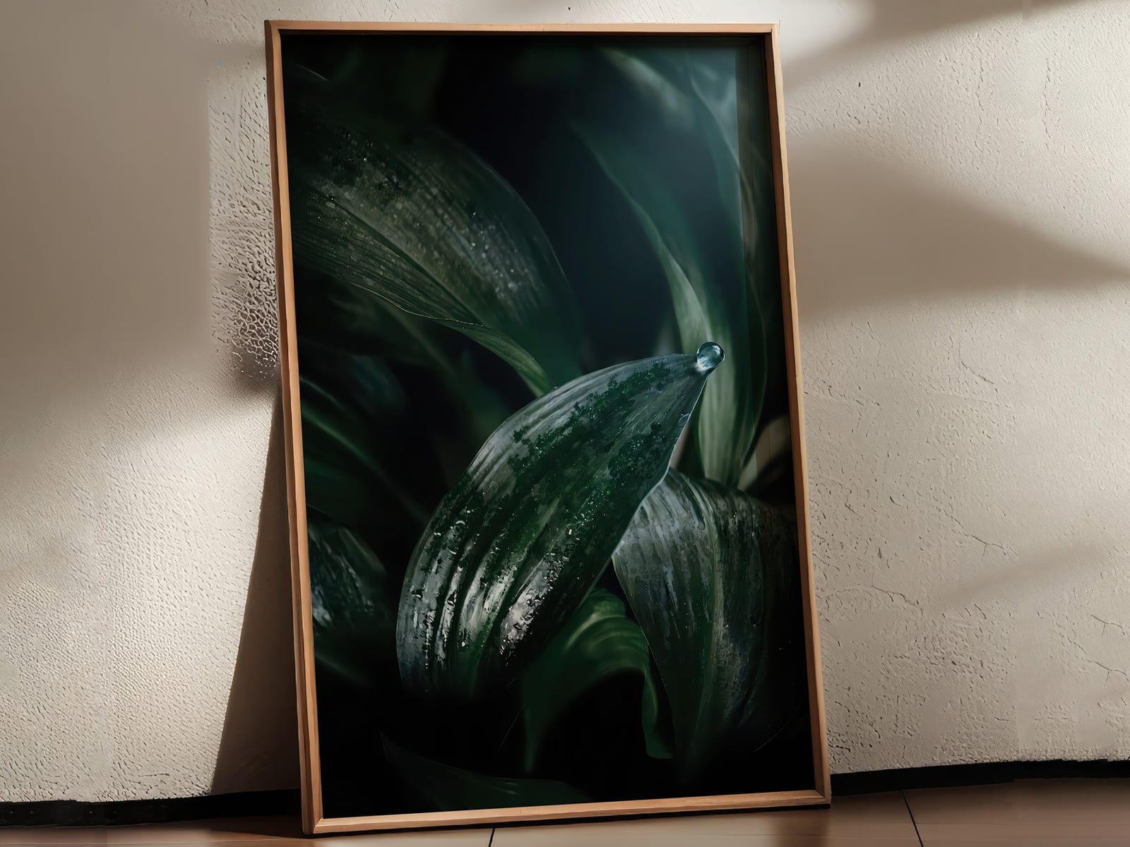 Lámina Hoja Tropical