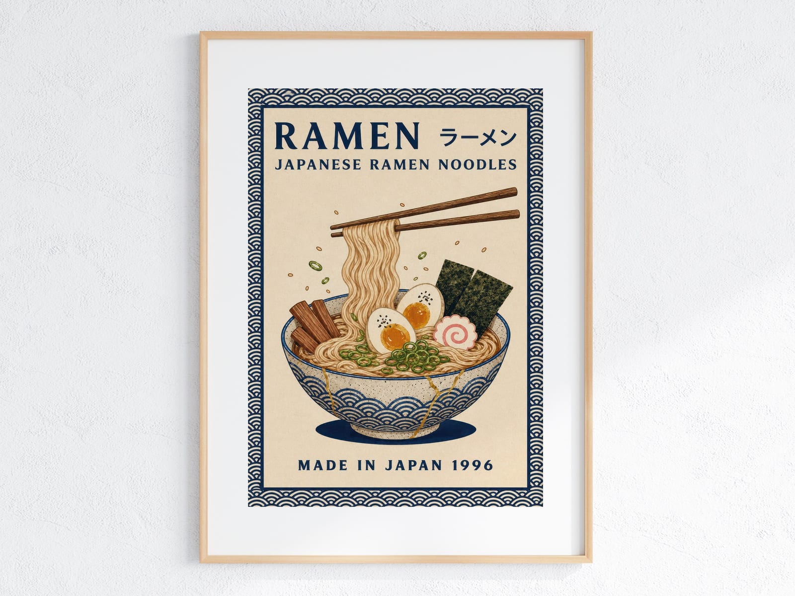 Póster Bol de Ramen