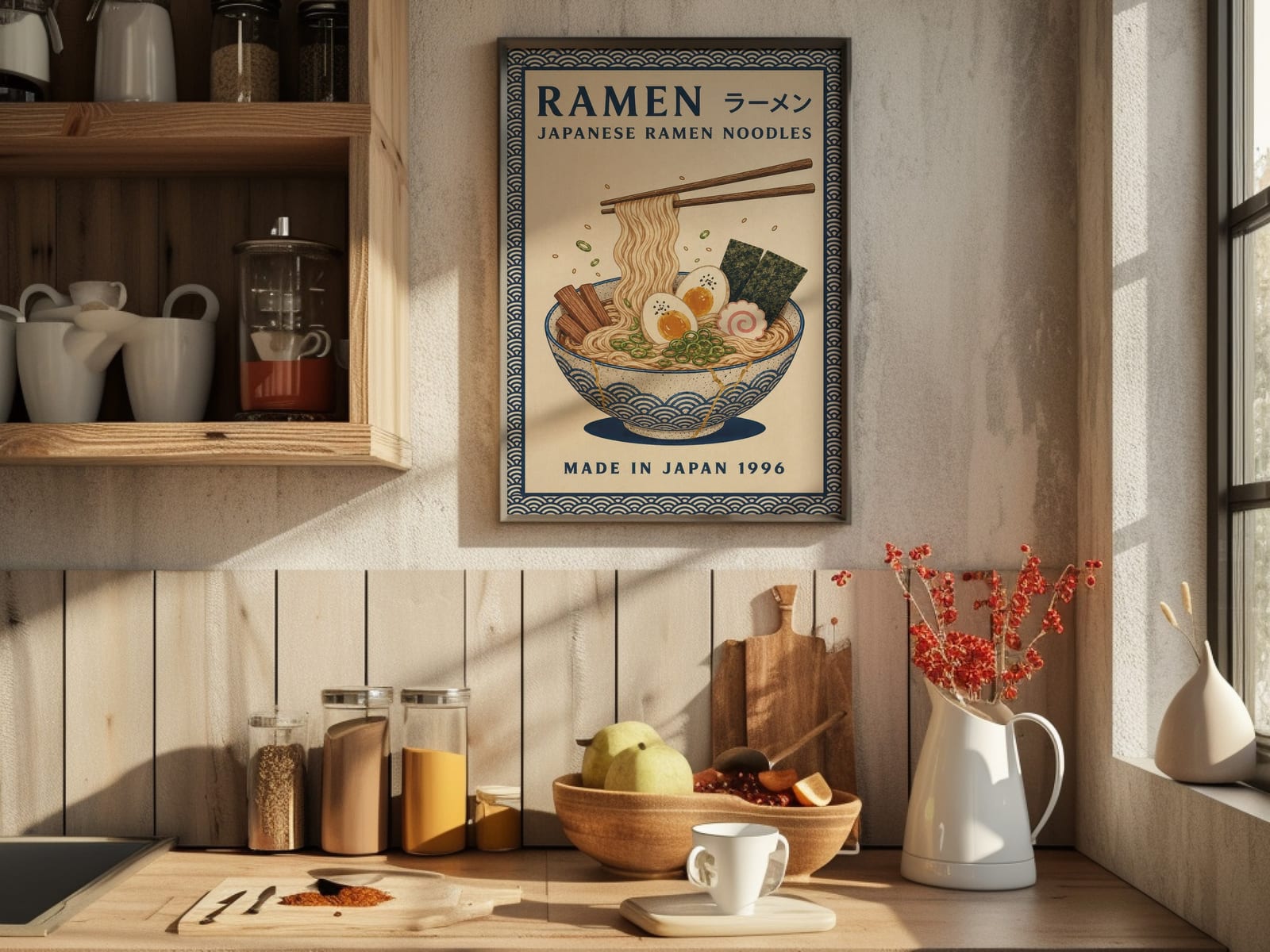 Póster Bol de Ramen