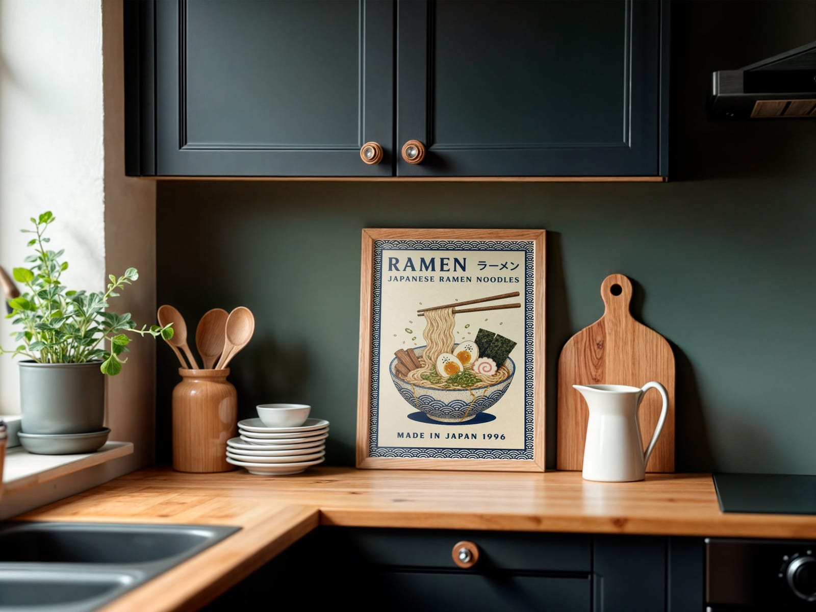 Póster Bol de Ramen