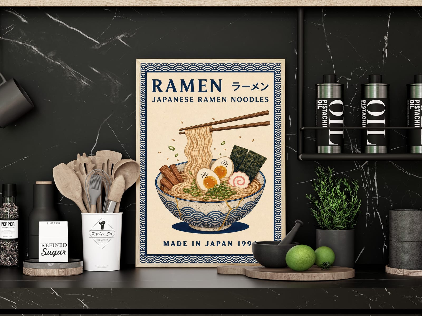 Póster Bol de Ramen