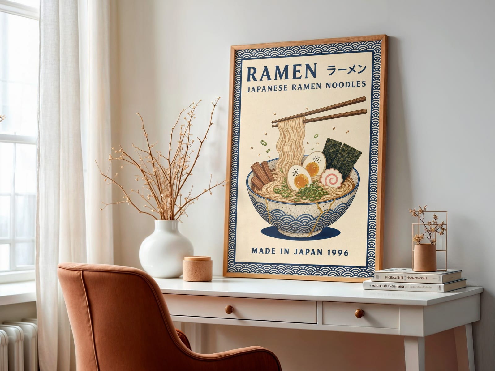 Póster Bol de Ramen