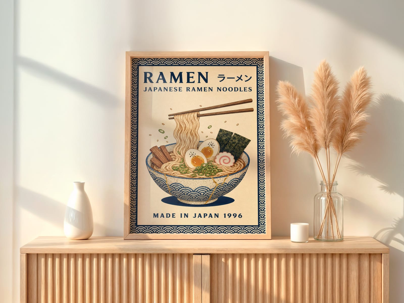 Póster Bol de Ramen