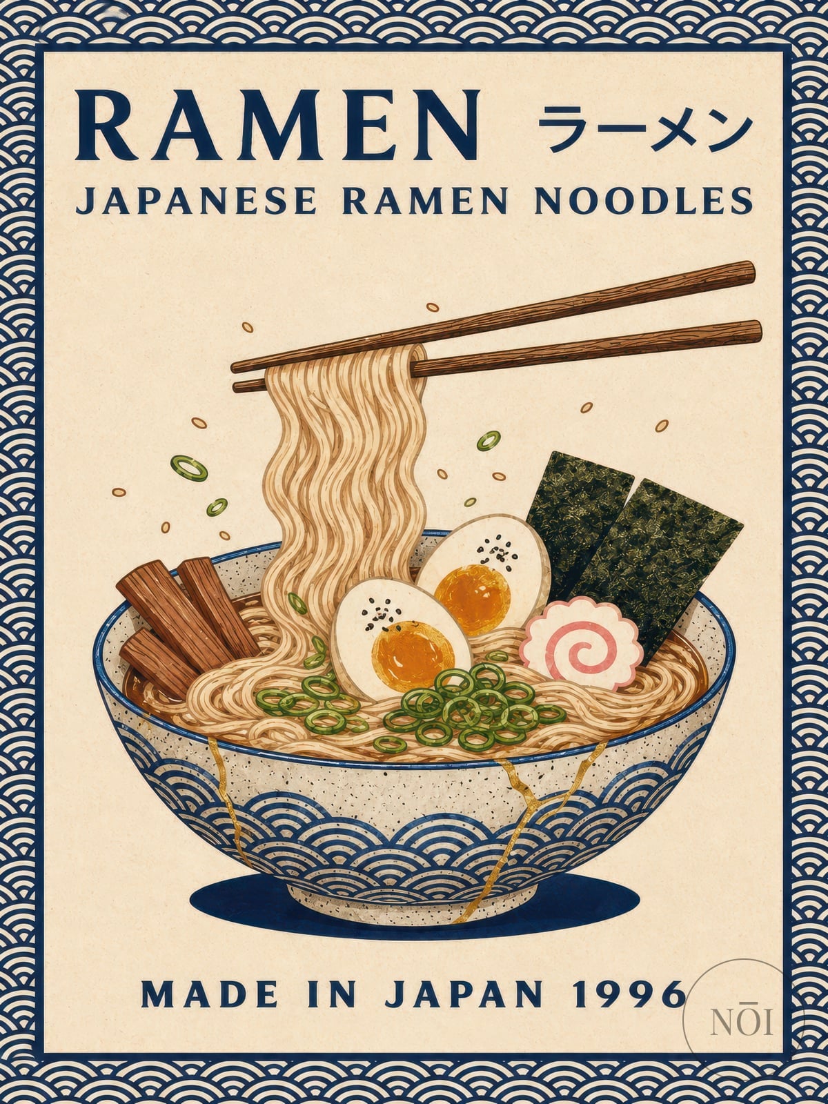 Póster Bol de Ramen — Poster (ungerahmt)