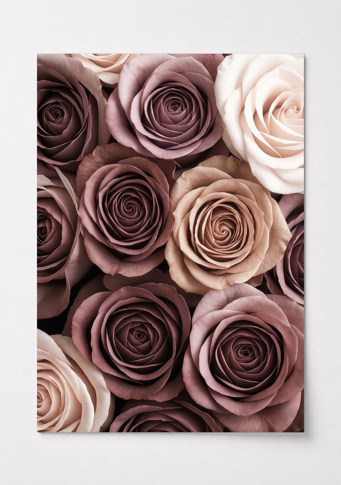 Vintage Rose Print