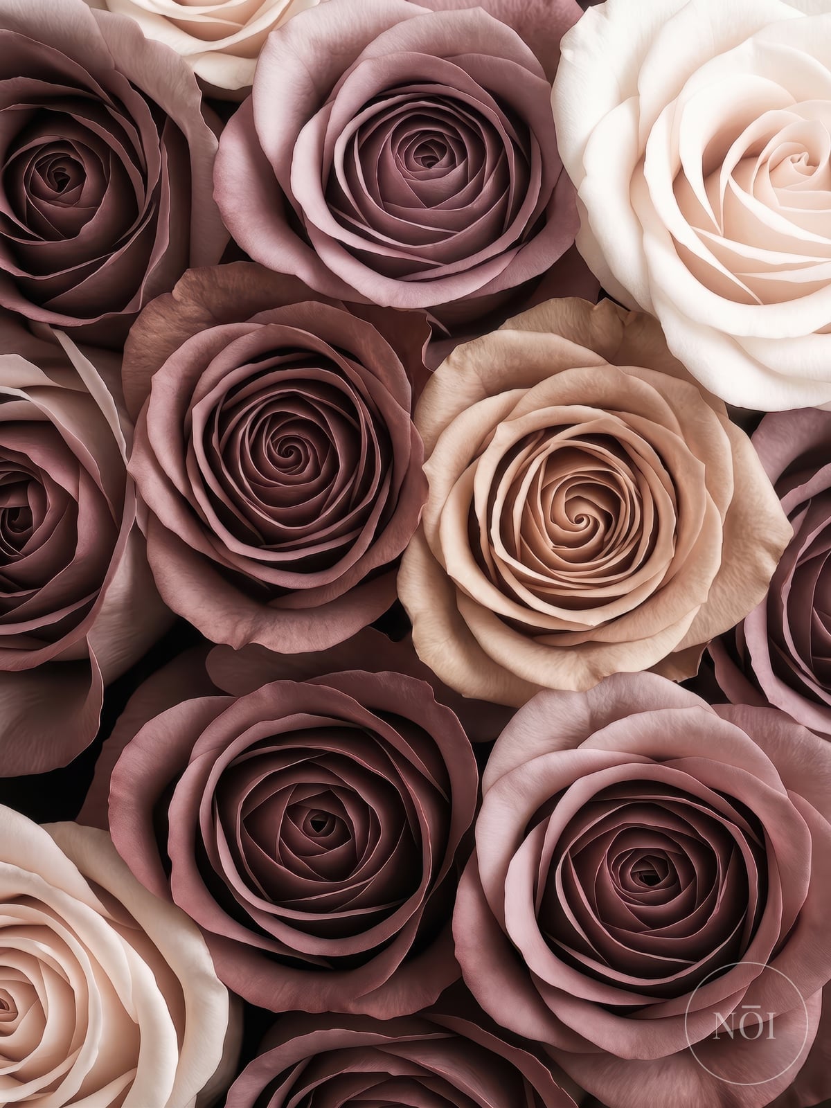 Vintage Rose Print — Poster (ungerahmt)