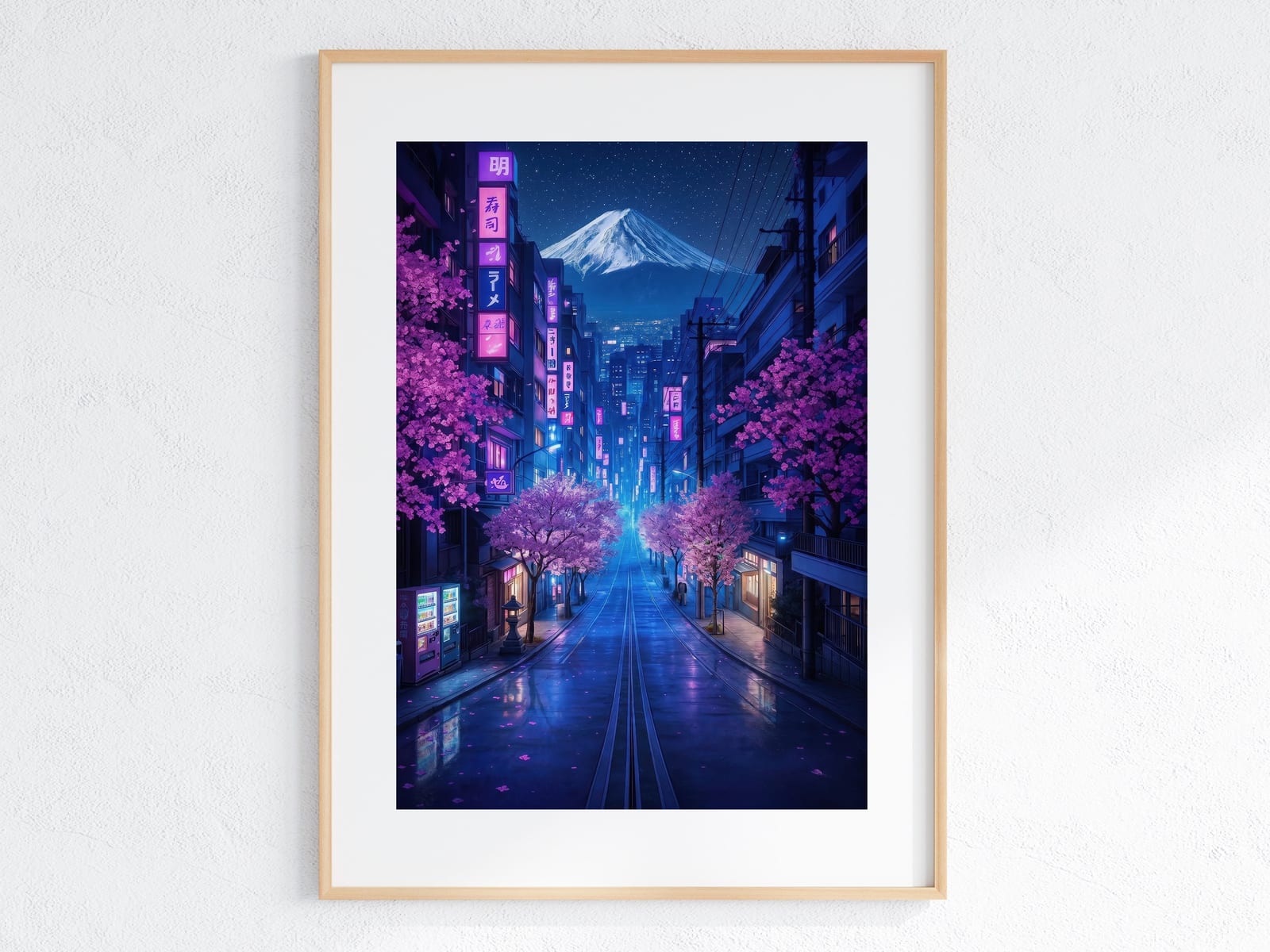 Stampa Fuji Ciliegi Neon