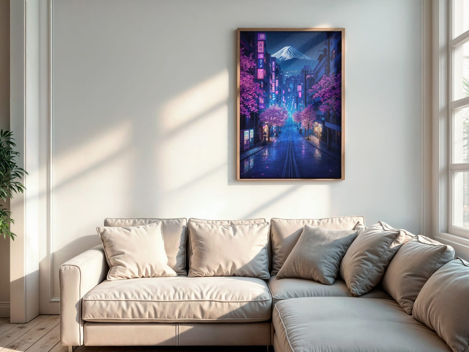 Stampa Fuji Ciliegi Neon