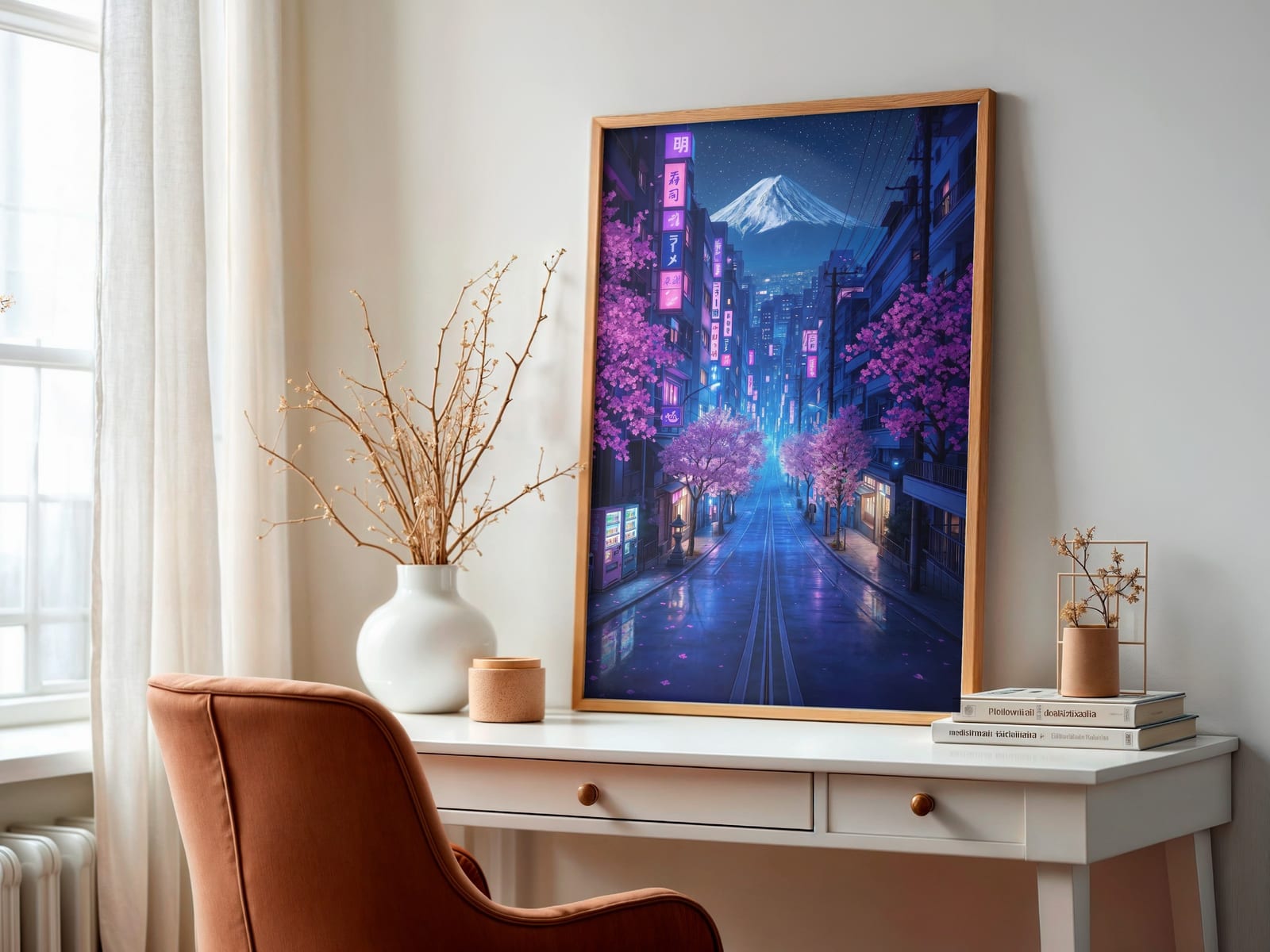 Stampa Fuji Ciliegi Neon