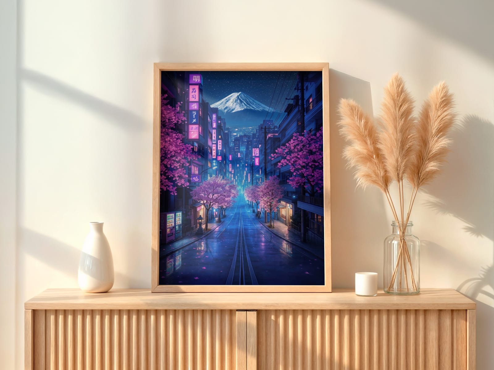 Stampa Fuji Ciliegi Neon
