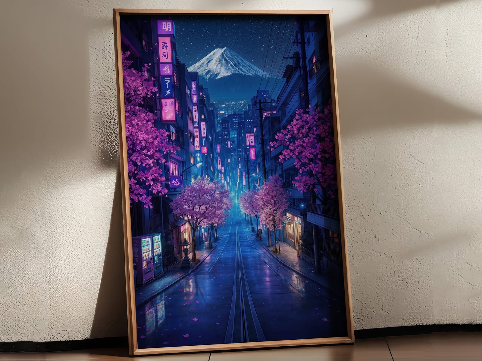 Stampa Fuji Ciliegi Neon