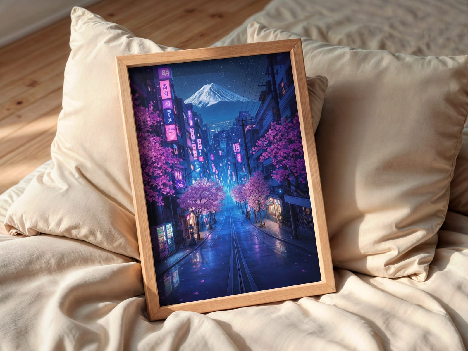 Stampa Fuji Ciliegi Neon