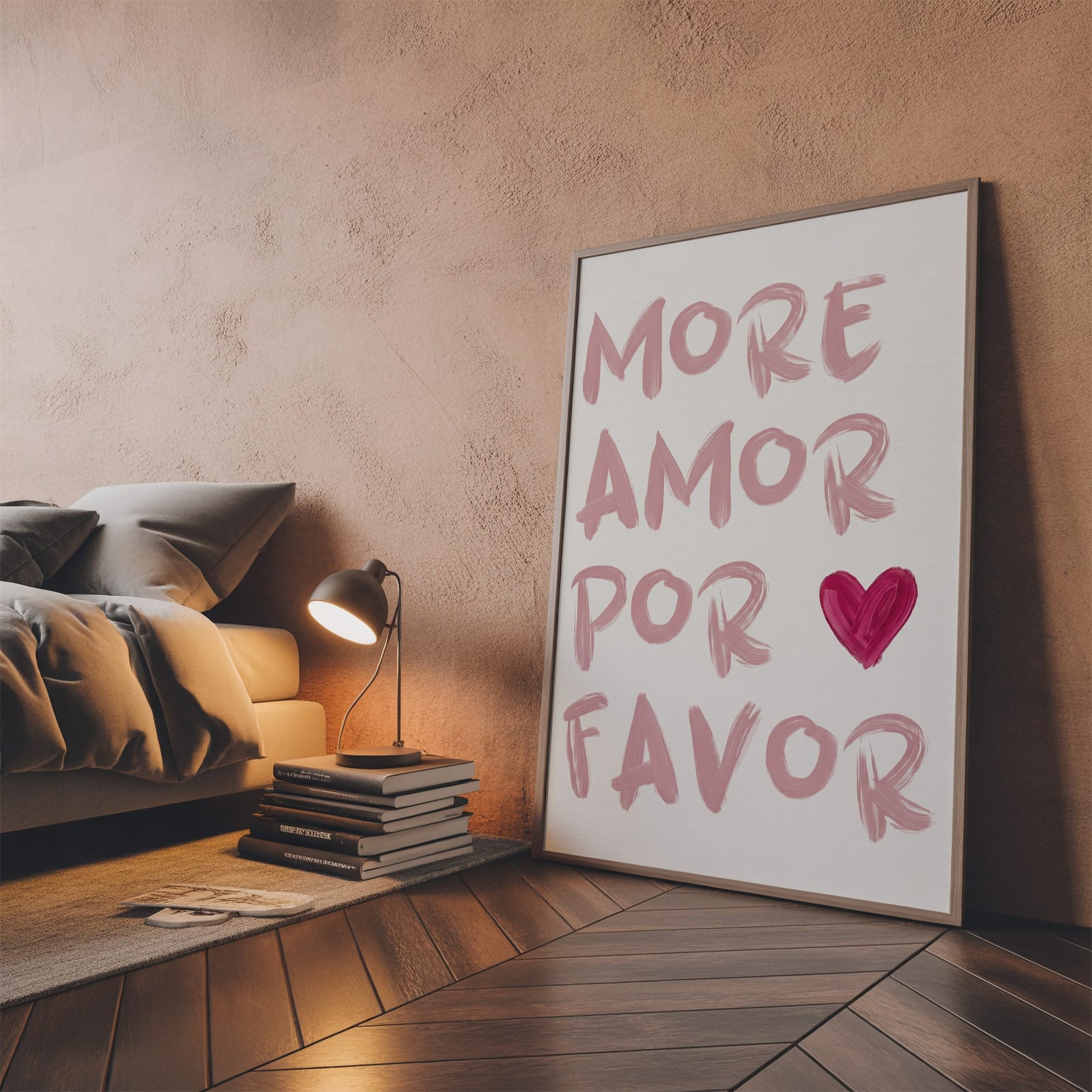 Affiche More Amor Por Favor