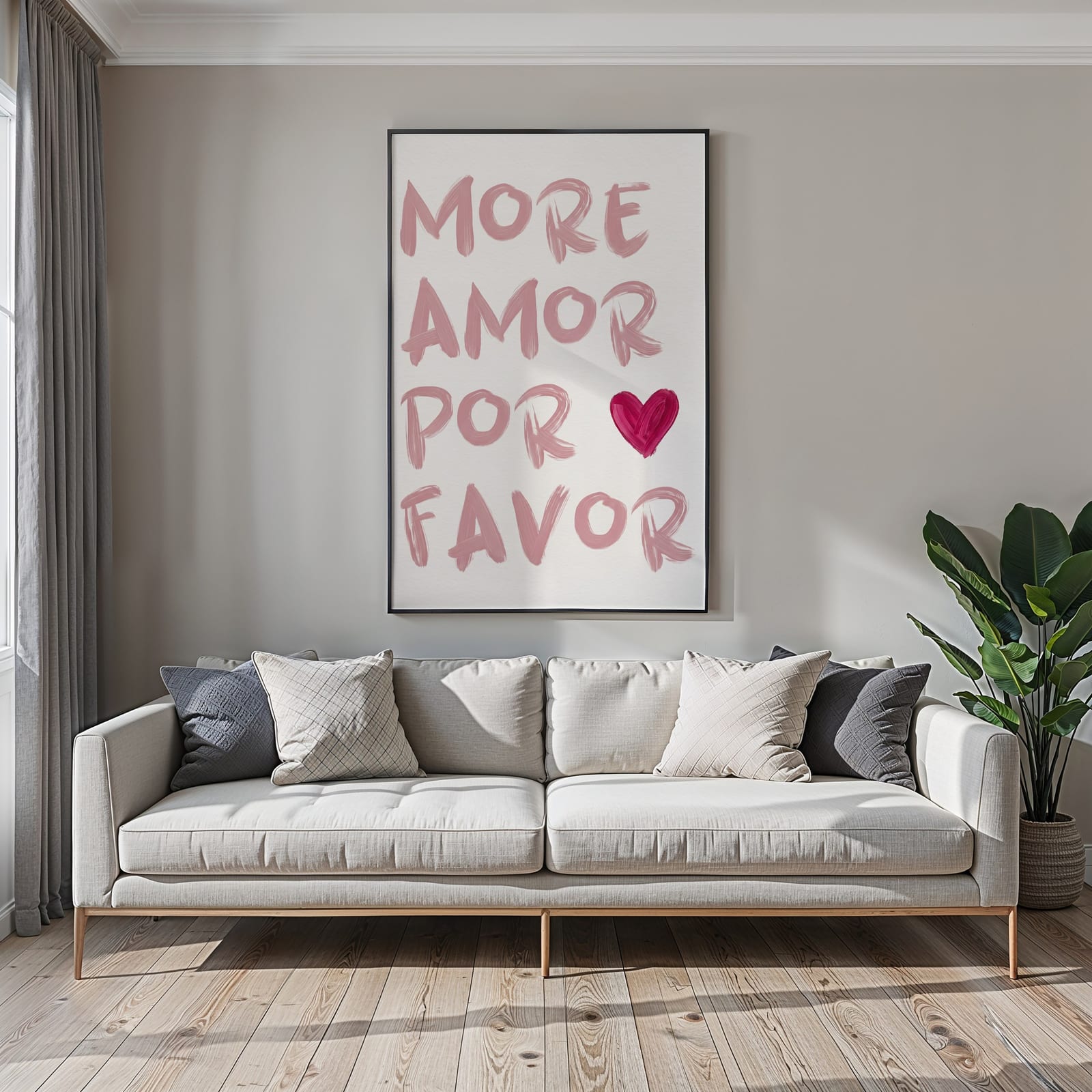 Affiche More Amor Por Favor
