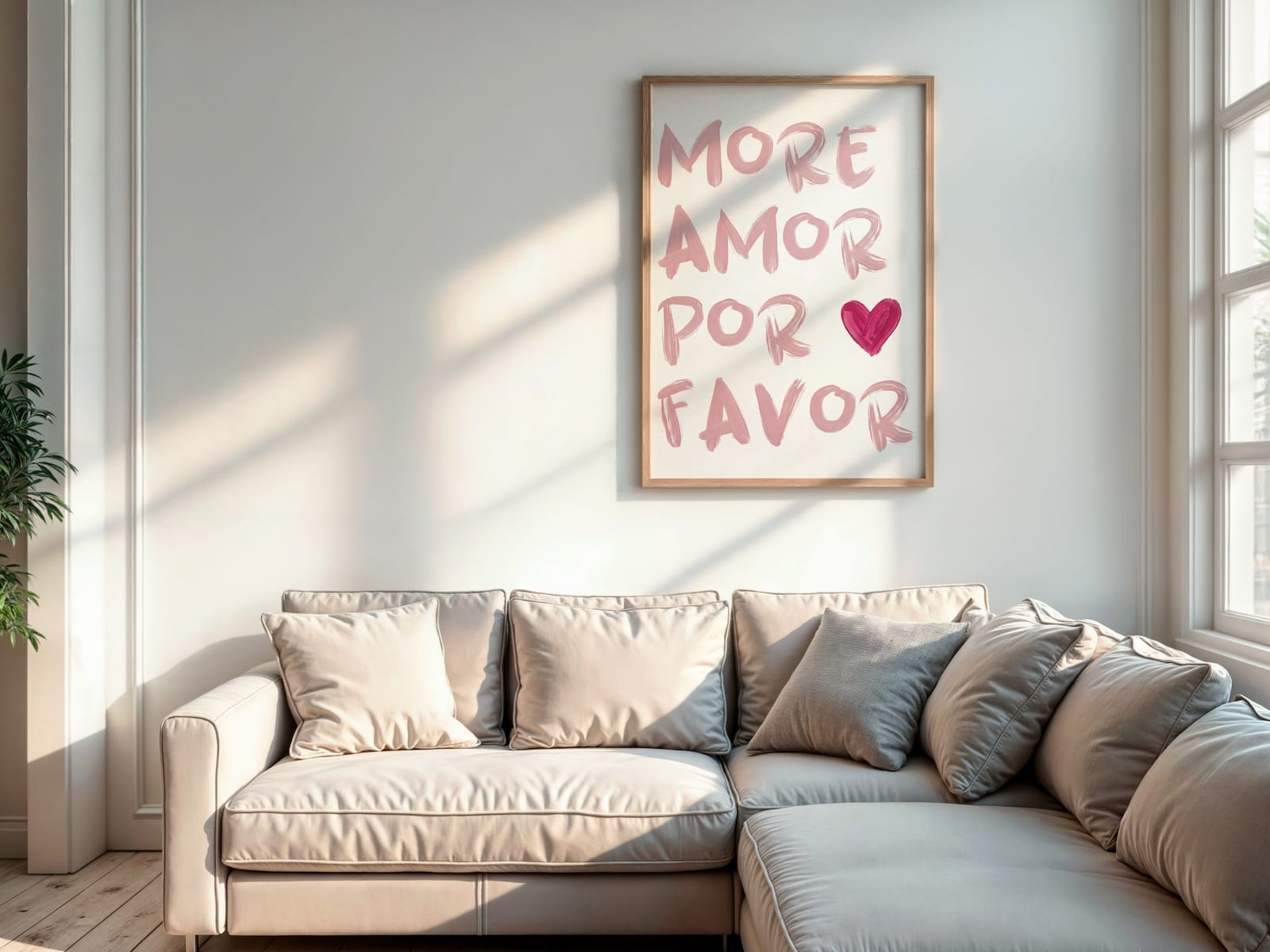 Affiche More Amor Por Favor