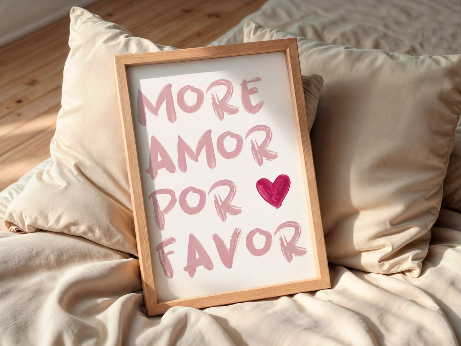 Affiche More Amor Por Favor