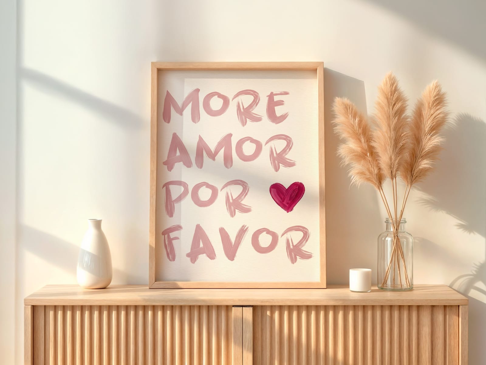 Affiche More Amor Por Favor