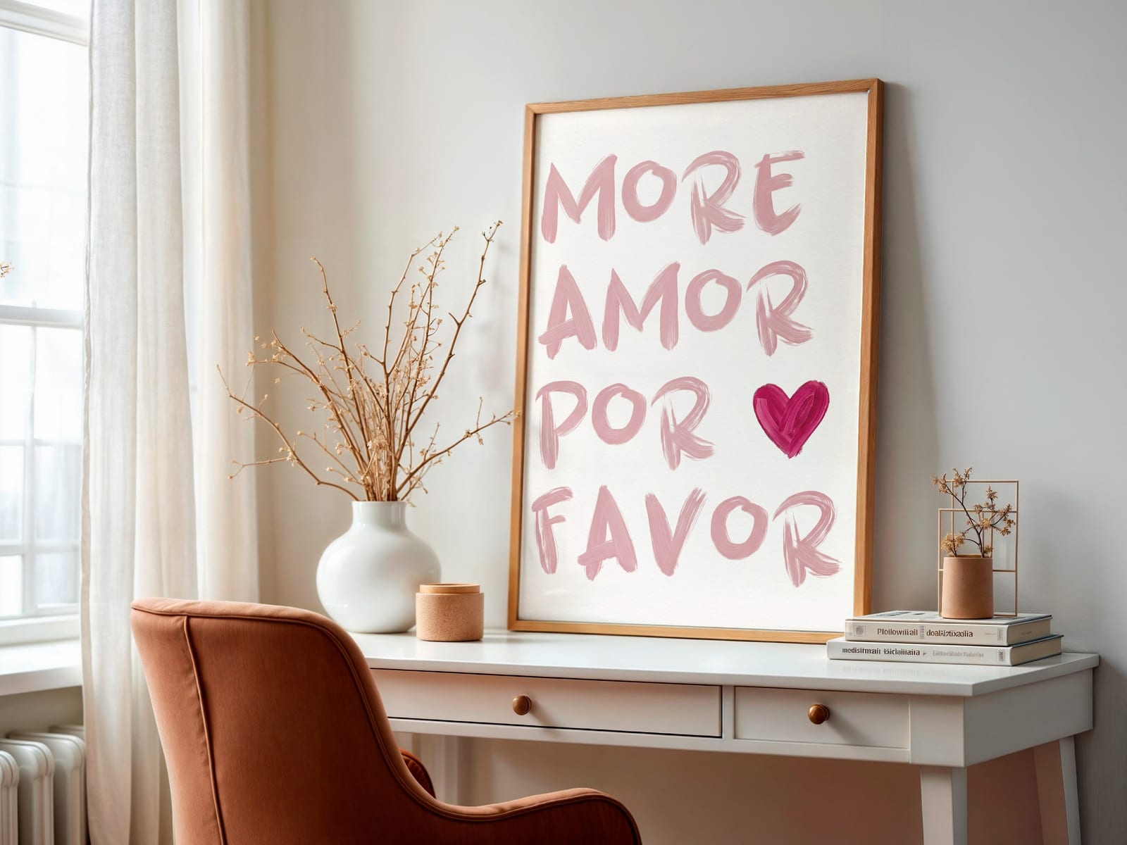 Affiche More Amor Por Favor