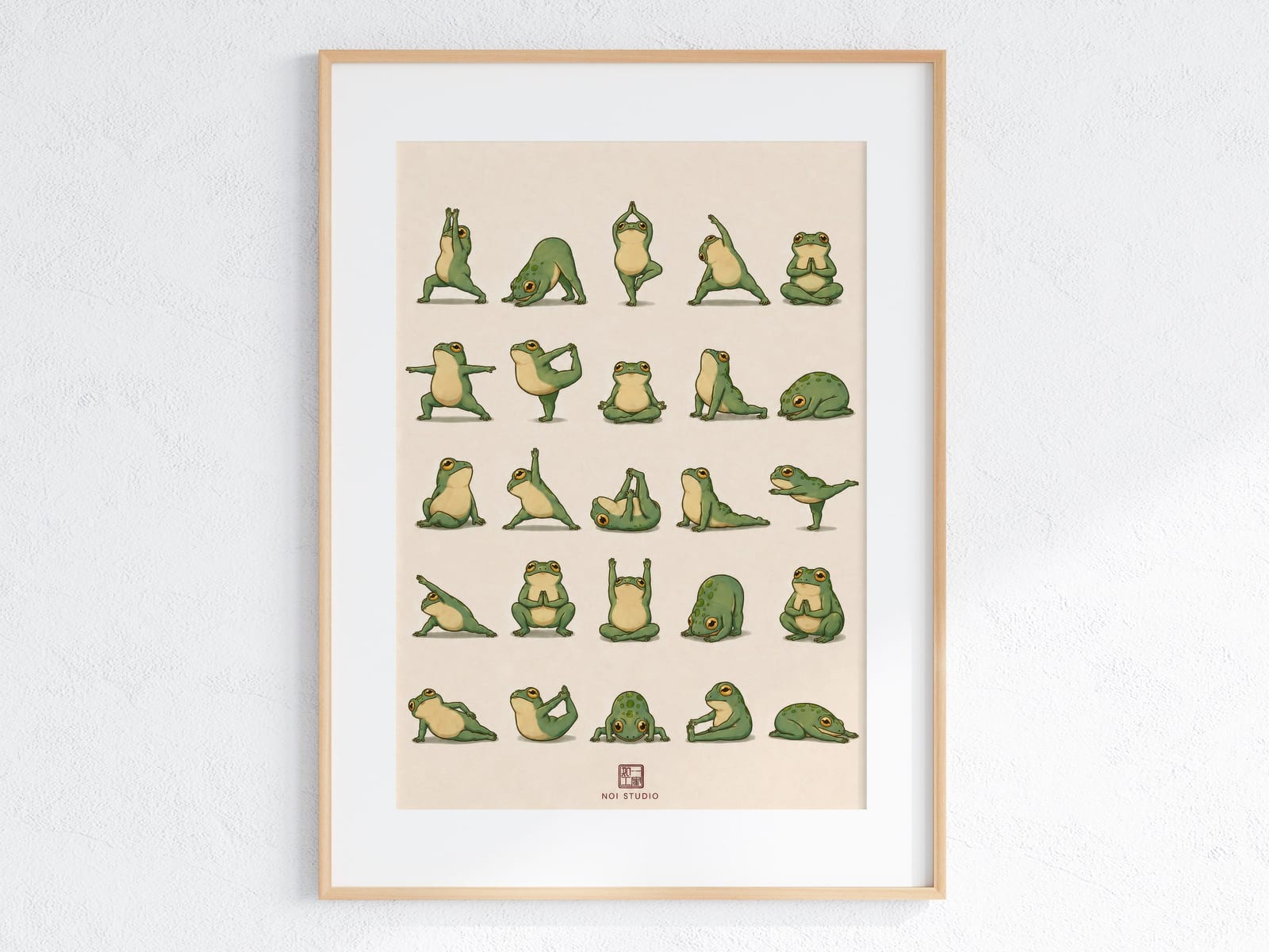 Poster Rana yoga