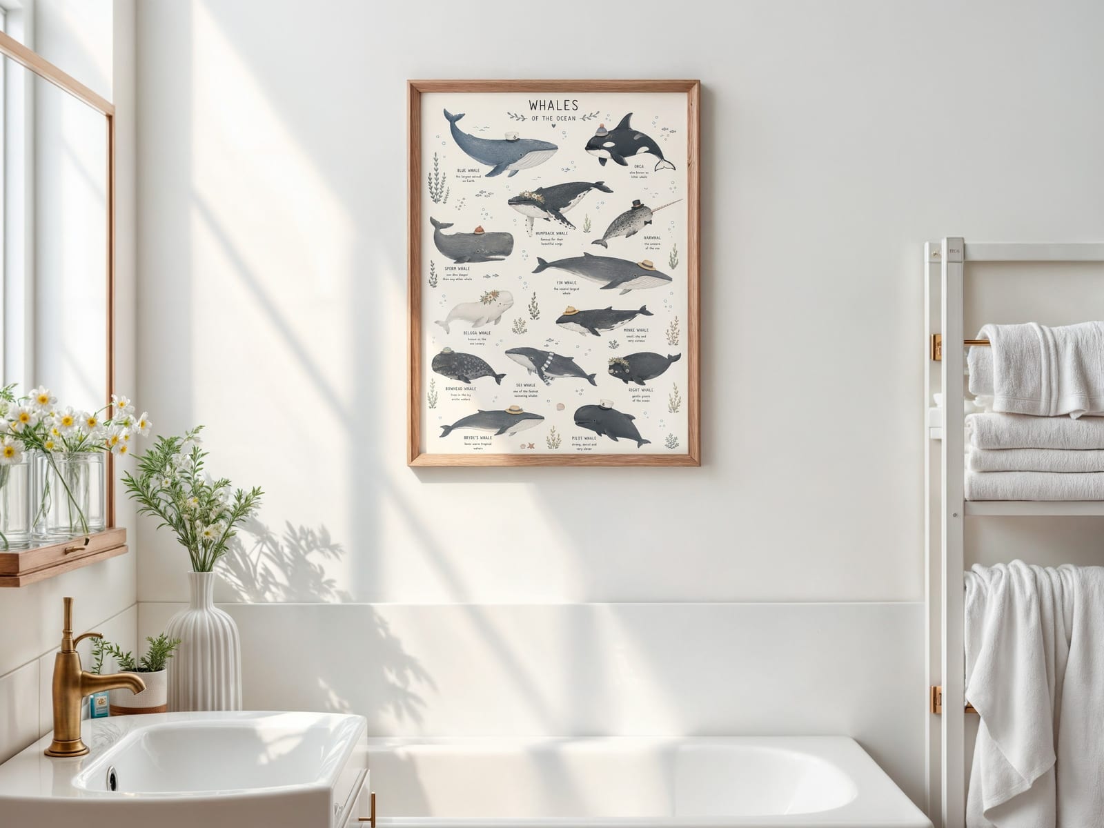 Walvissoorten Overzicht Print