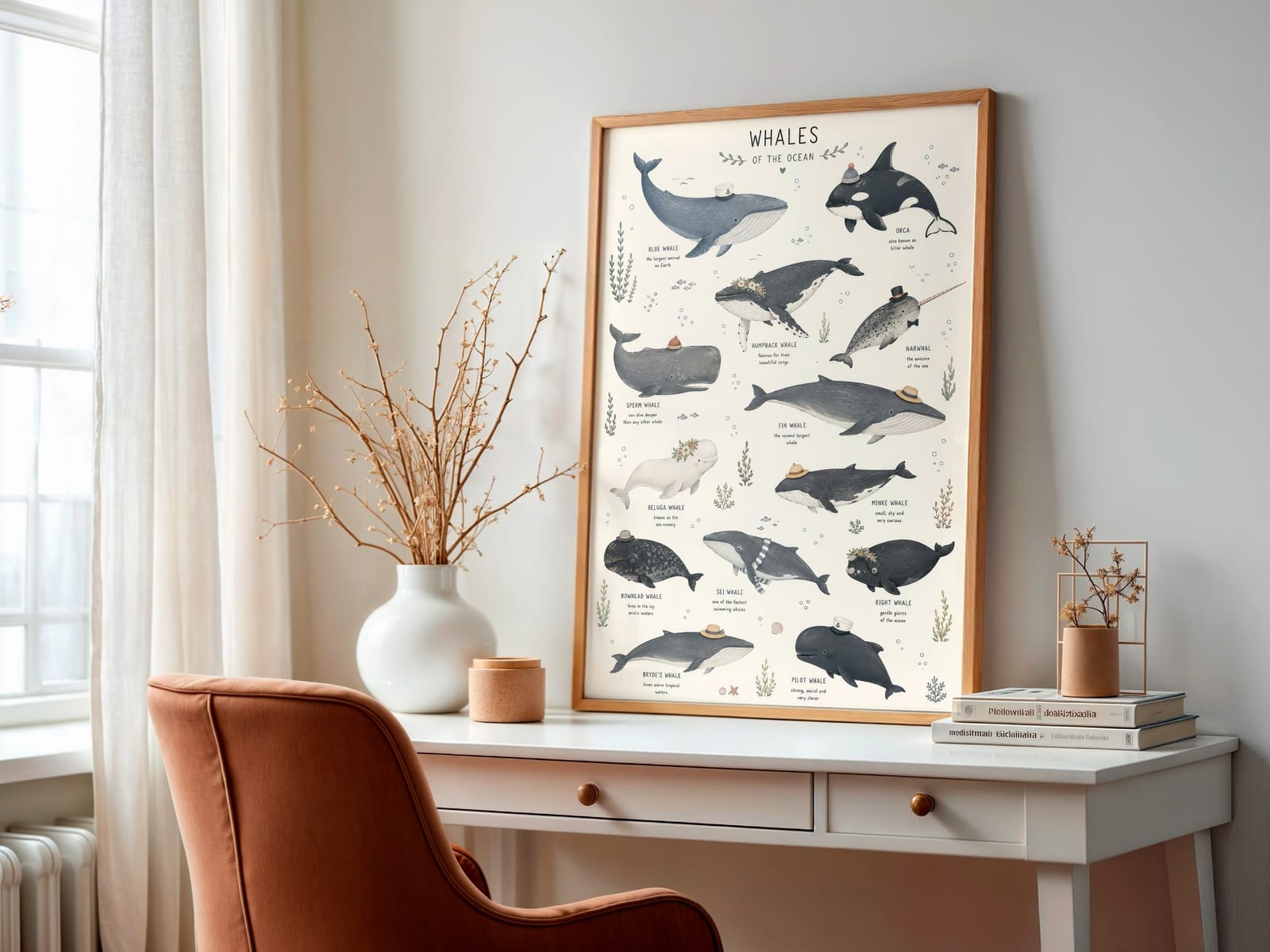 Walvissoorten Overzicht Print