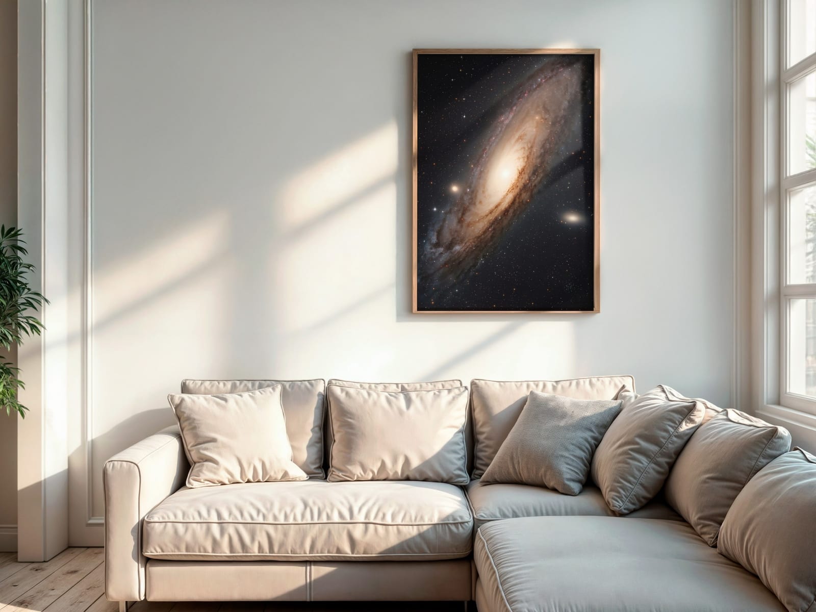 Andromeda Galaxy Print