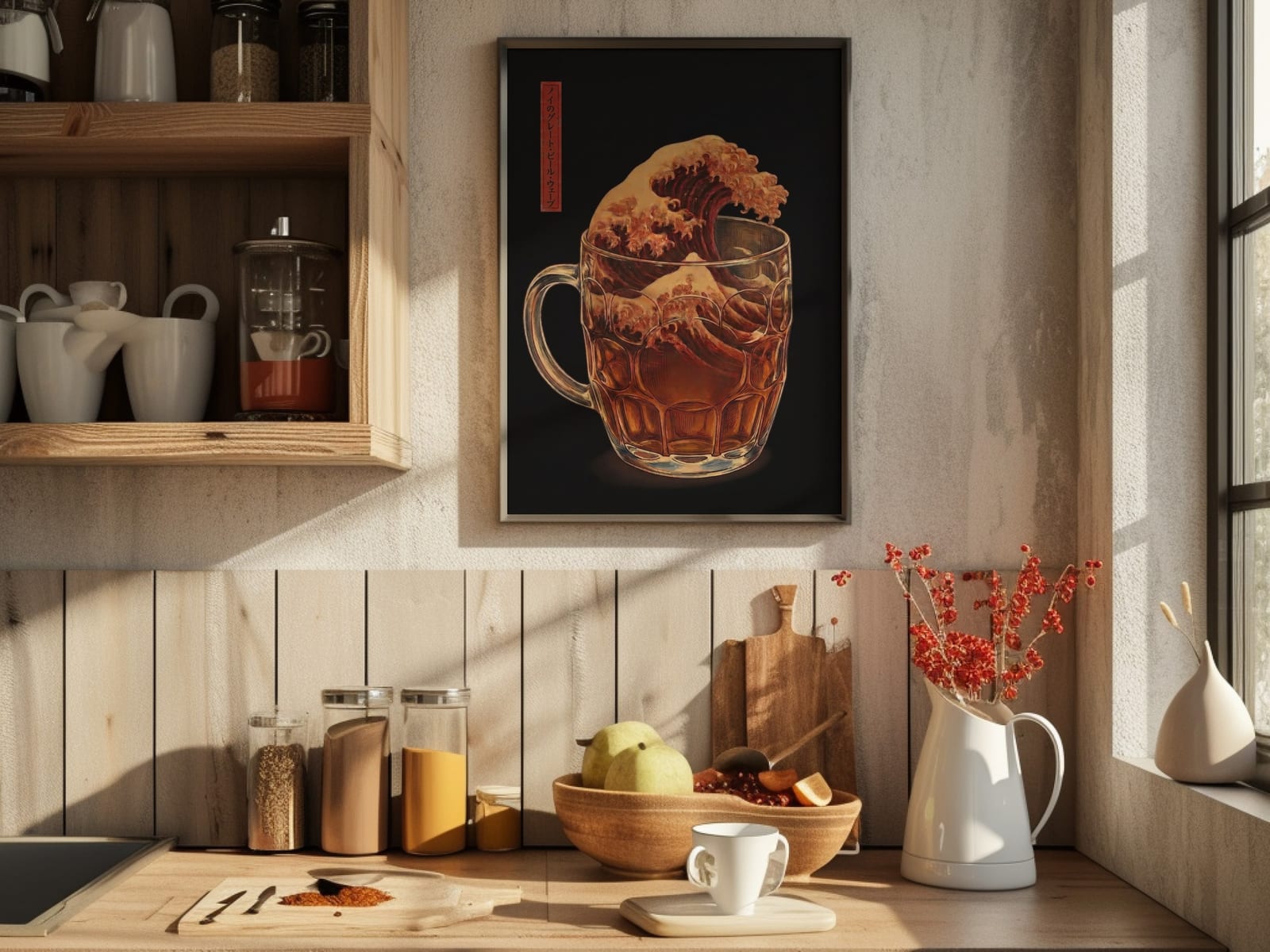 Stampa Onda di Caffè in Tazza